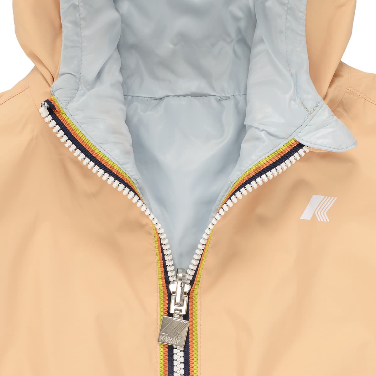 Girls' Windbreakers K-Way Beige