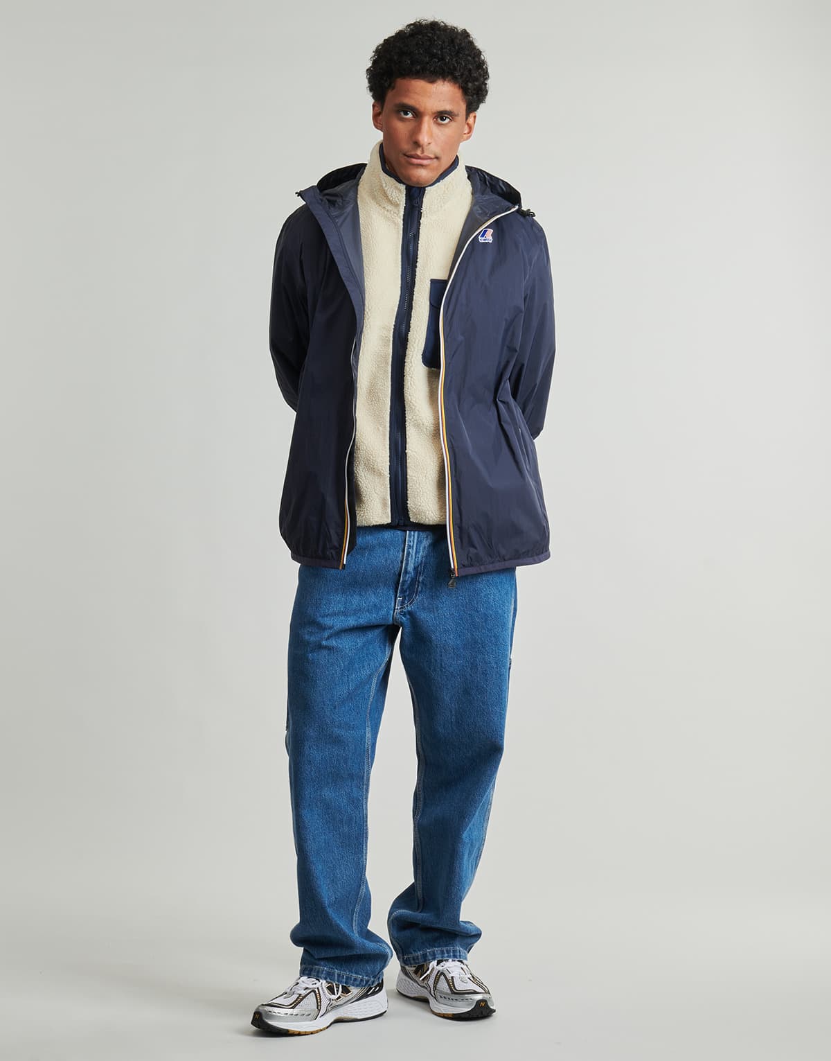 Women's Windbreakers K-Way Blue