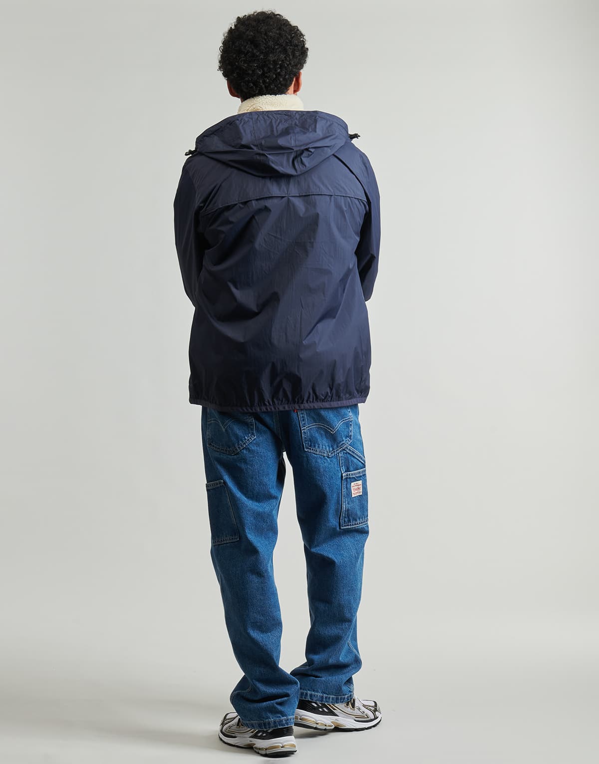 Women's Windbreakers K-Way Blue