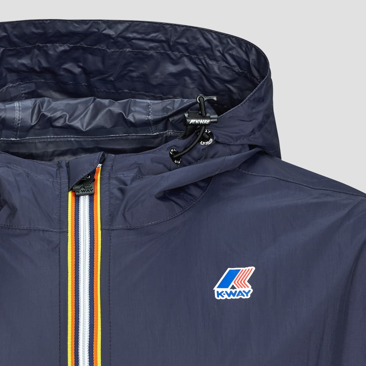 Women's Windbreakers K-Way Blue