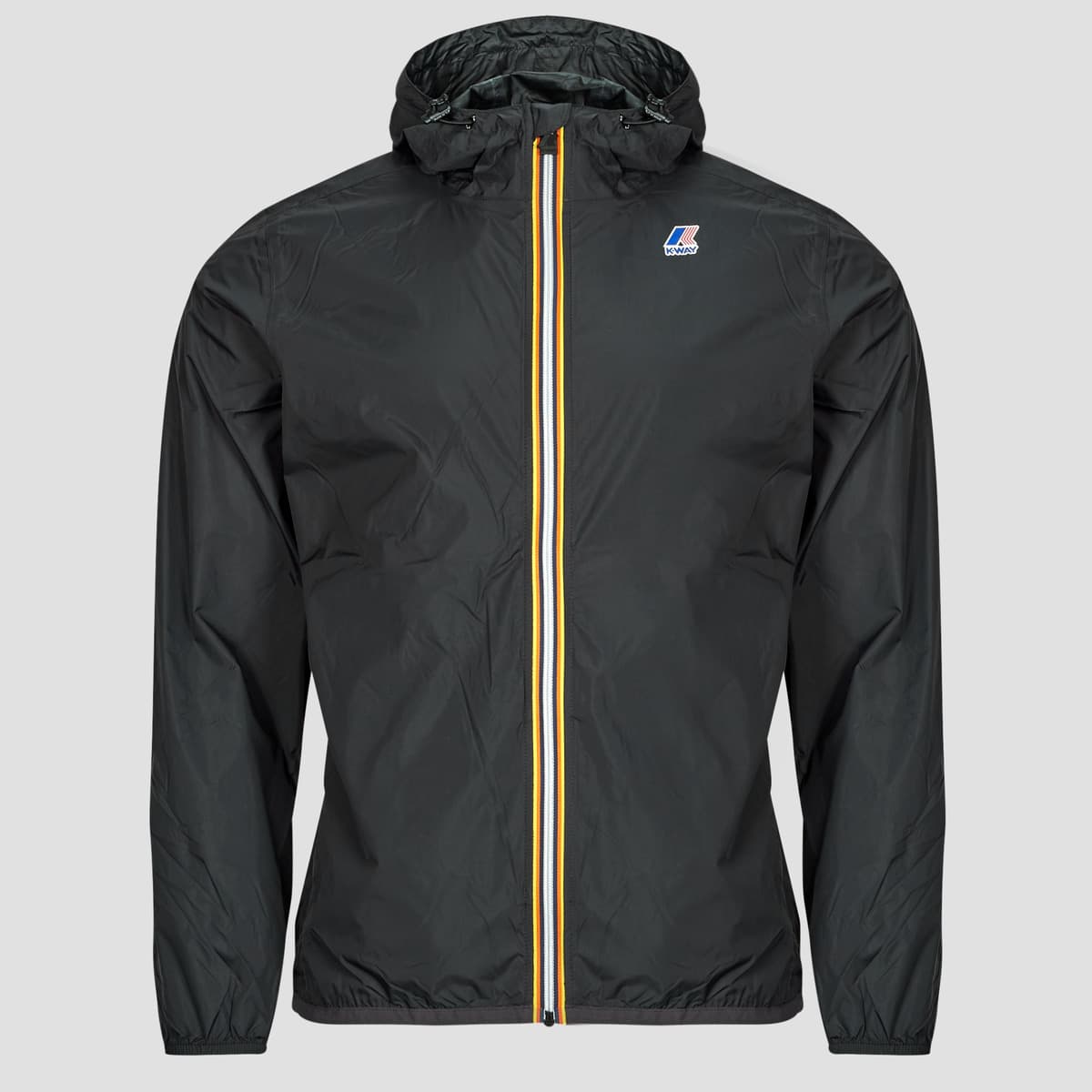 Men's Windbreakers K-Way Black