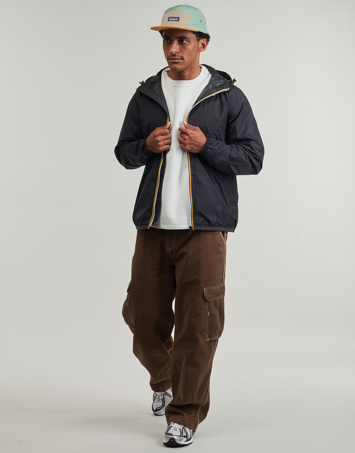 Women's Windbreakers K-Way Black