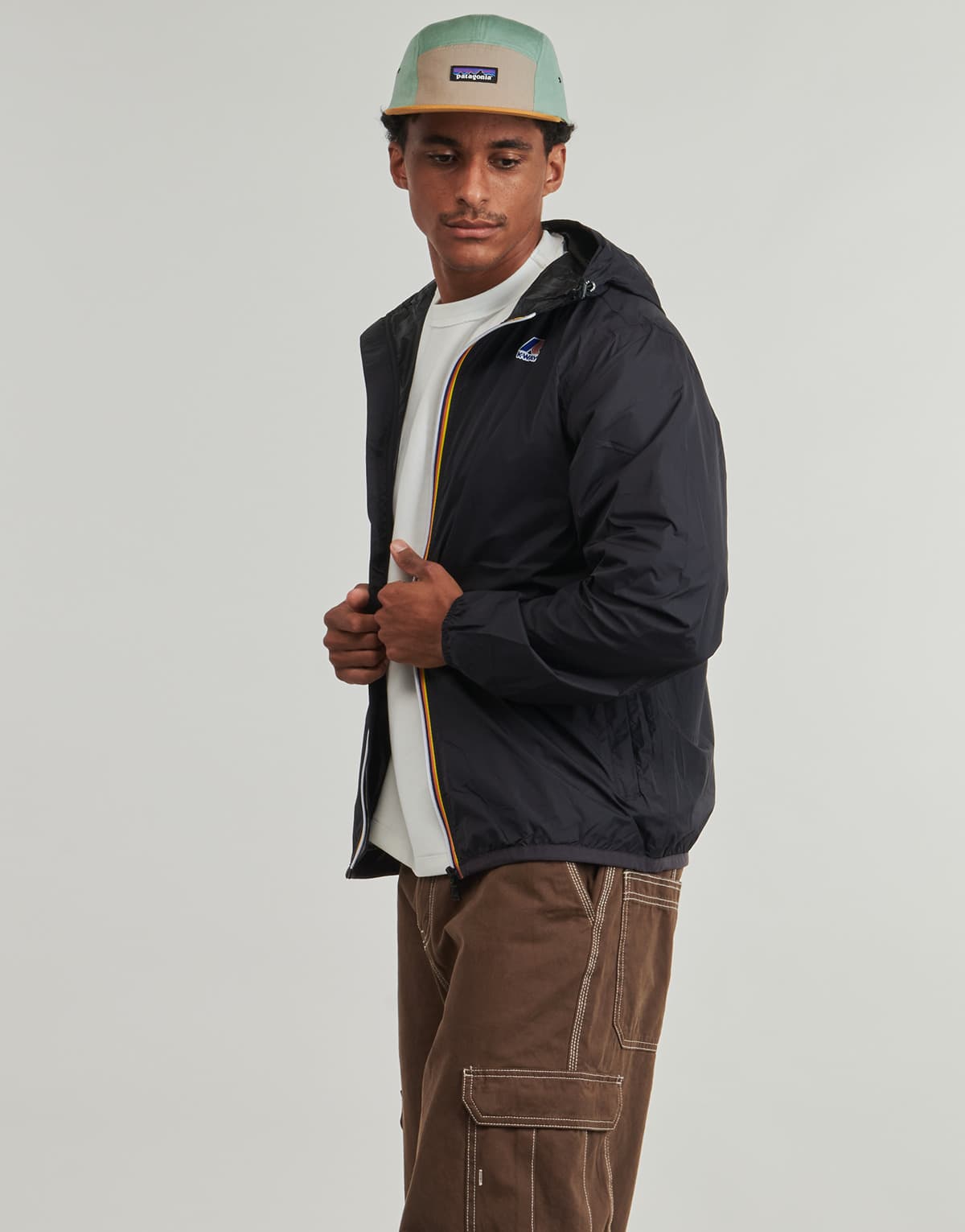 Women's Windbreakers K-Way Black