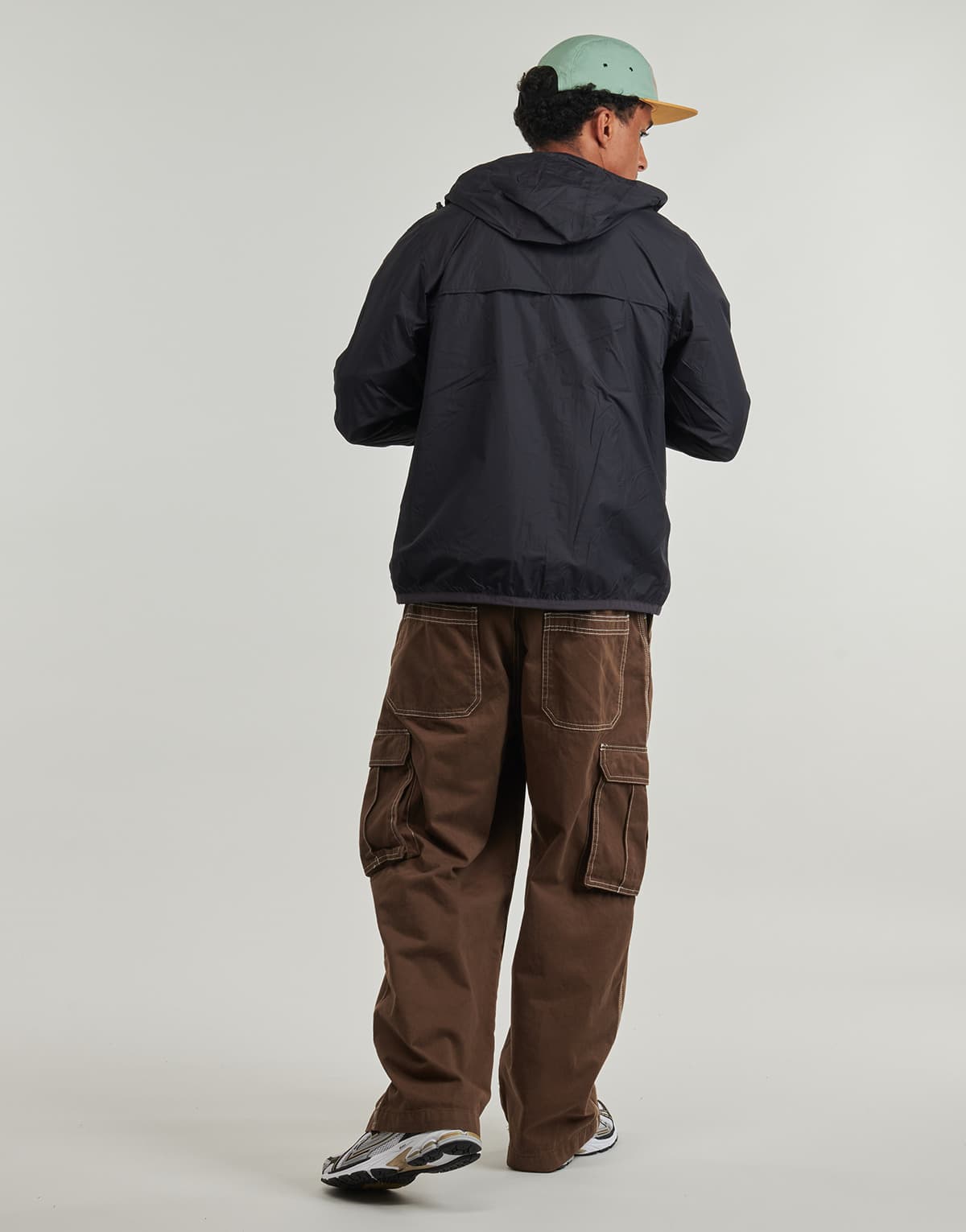 Women's Windbreakers K-Way Black