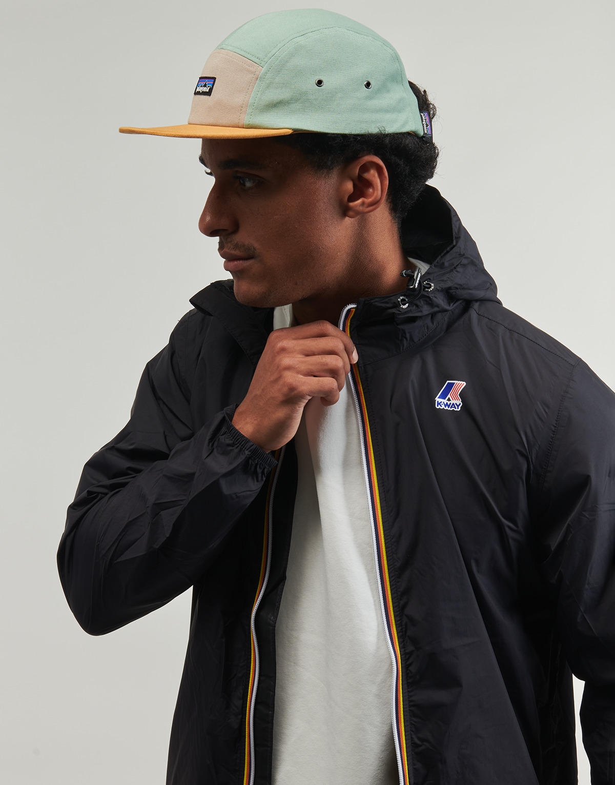 Women's Windbreakers K-Way Black