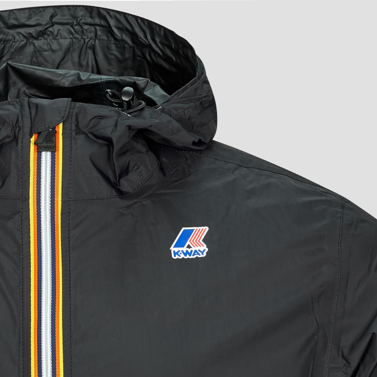 Women's Windbreakers K-Way Black