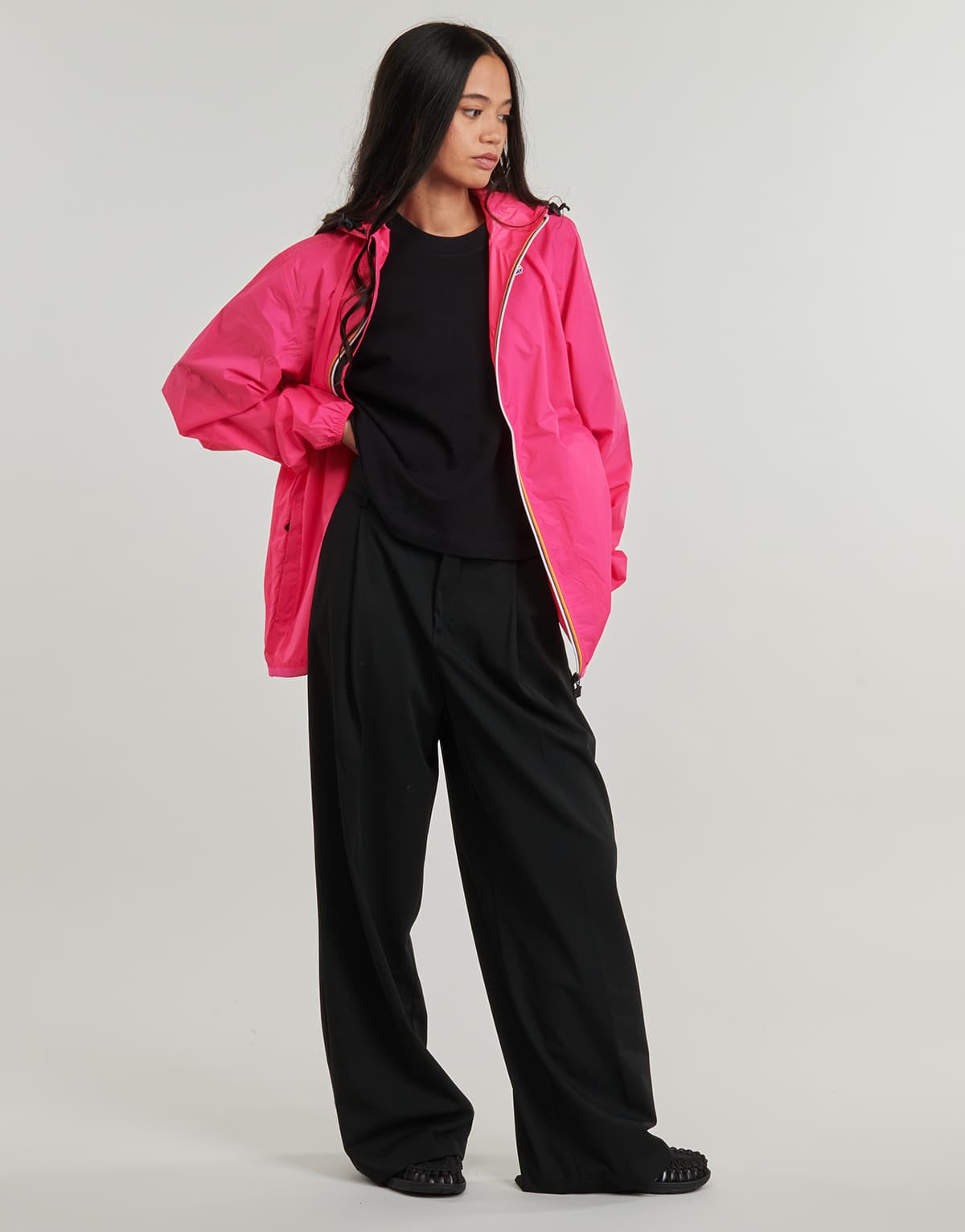 Women's Windbreakers K-Way Pink