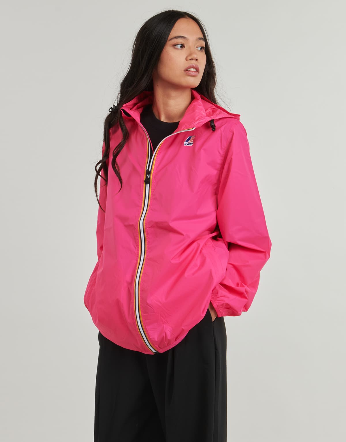 Women's Windbreakers K-Way Pink