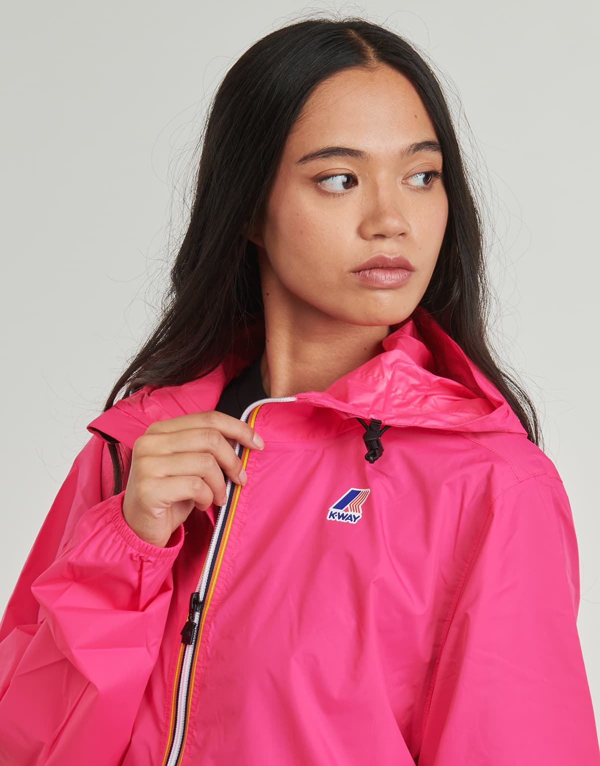 Women's Windbreakers K-Way Pink