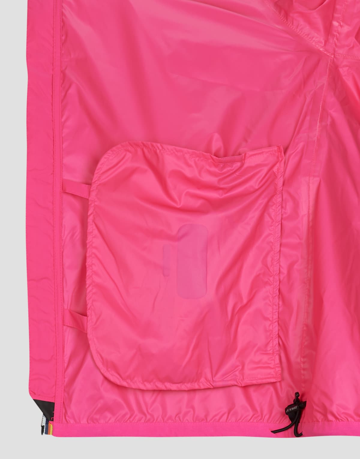 Women's Windbreakers K-Way Pink