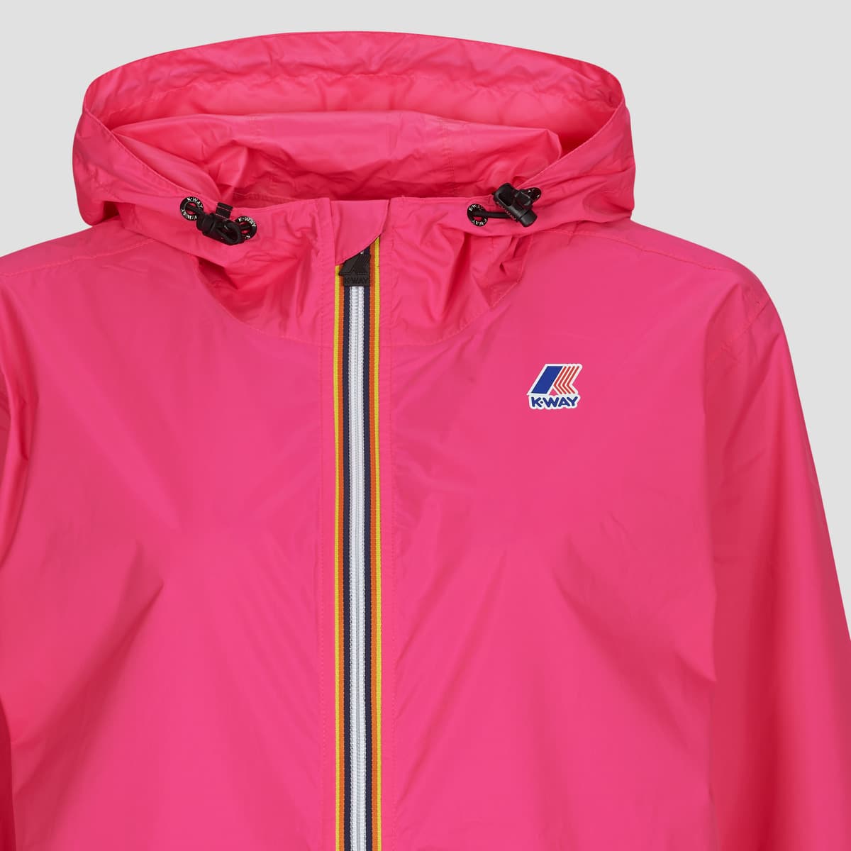 Women's Windbreakers K-Way Pink