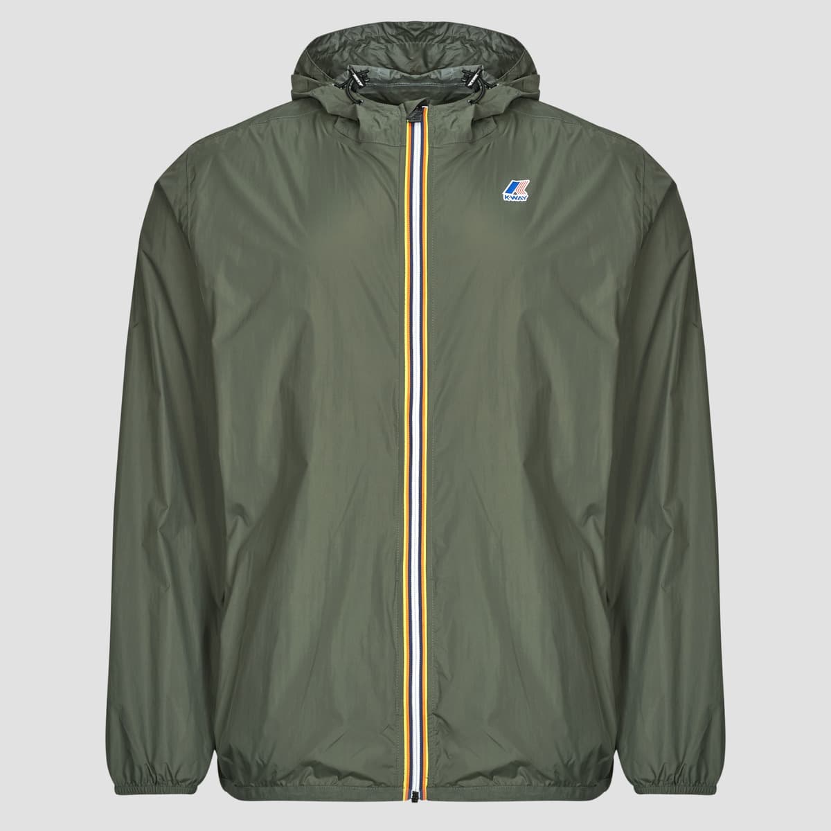 Men's Windbreakers K-Way Beige