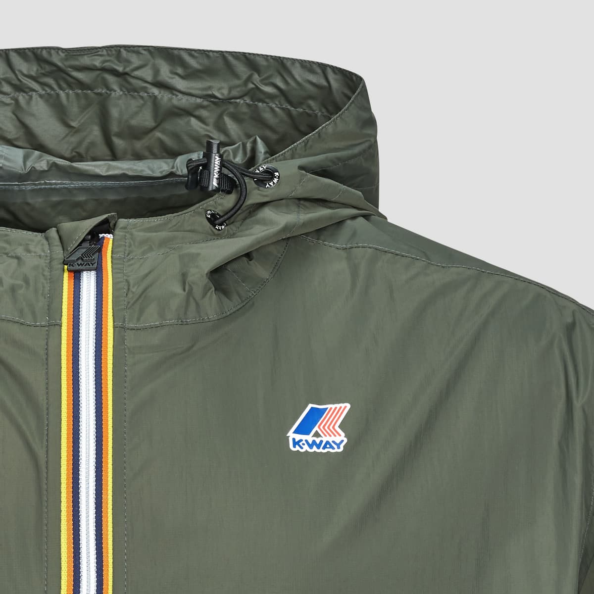 Women's Windbreakers K-Way Khaki