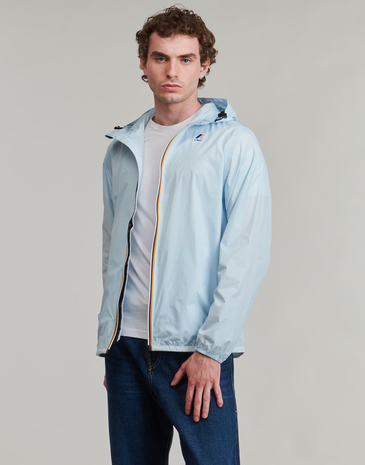 Women's Windbreakers K-Way Blue