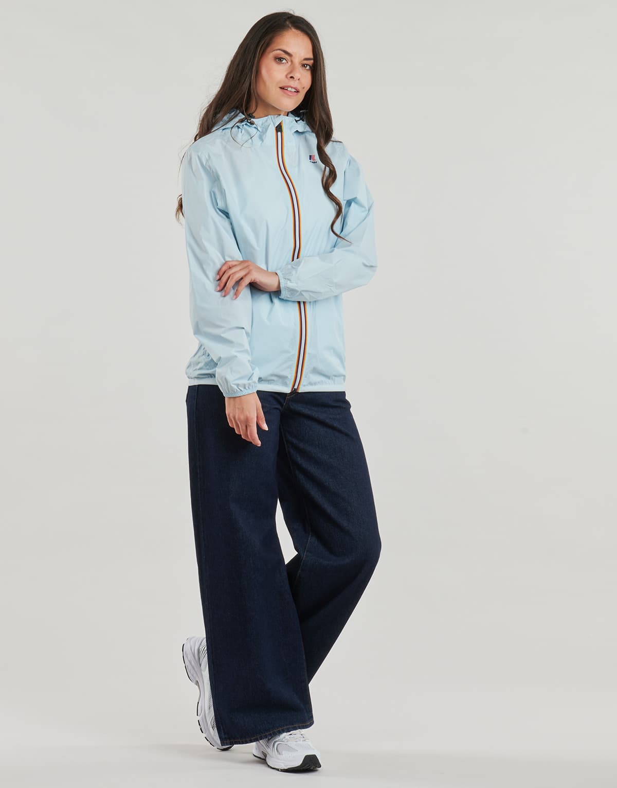 Women's Windbreakers K-Way Blue