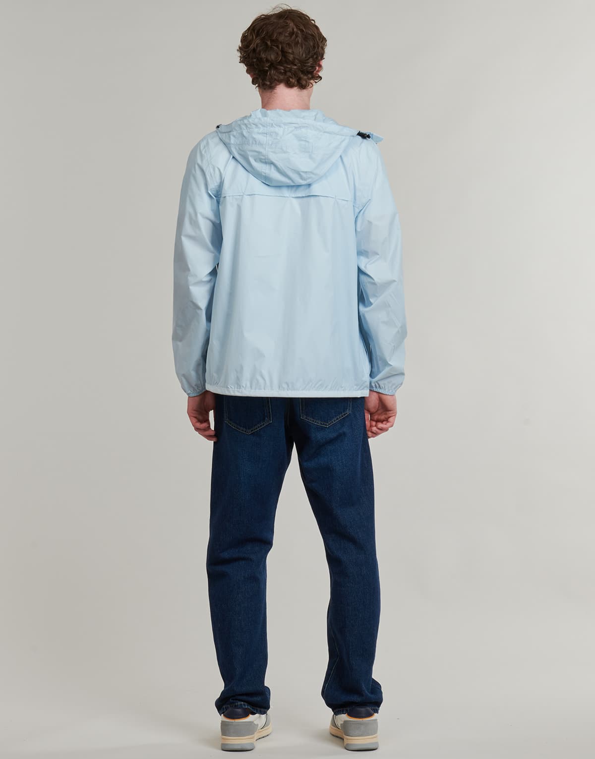 Women's Windbreakers K-Way Blue