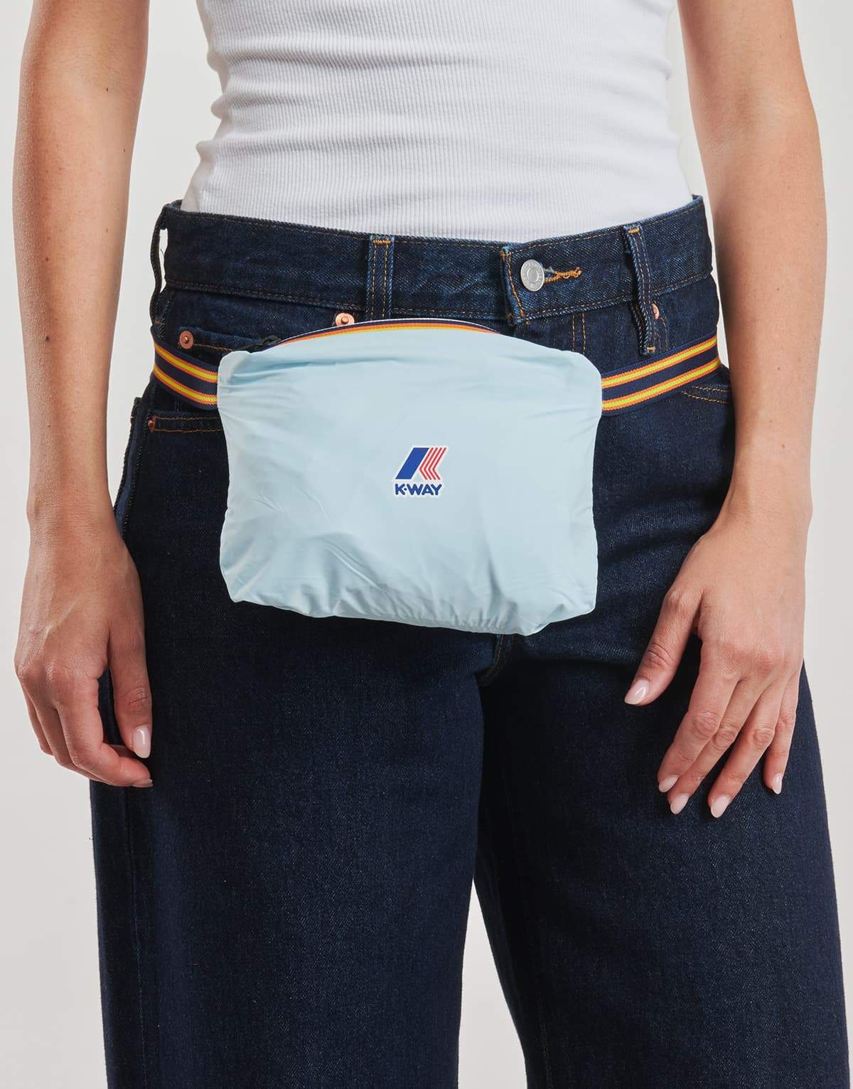 Women's Windbreakers K-Way Blue