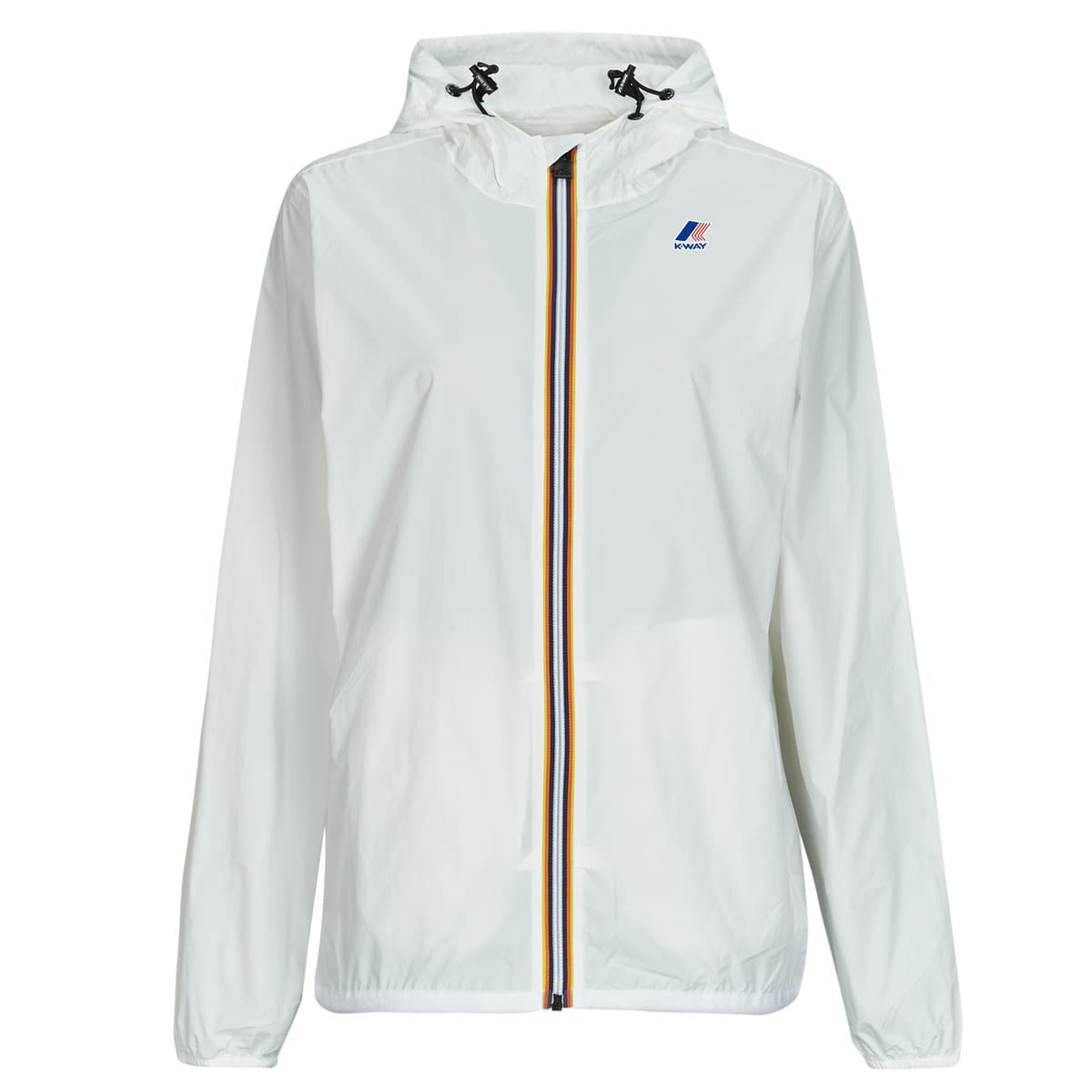 Men's Windbreakers K-Way White