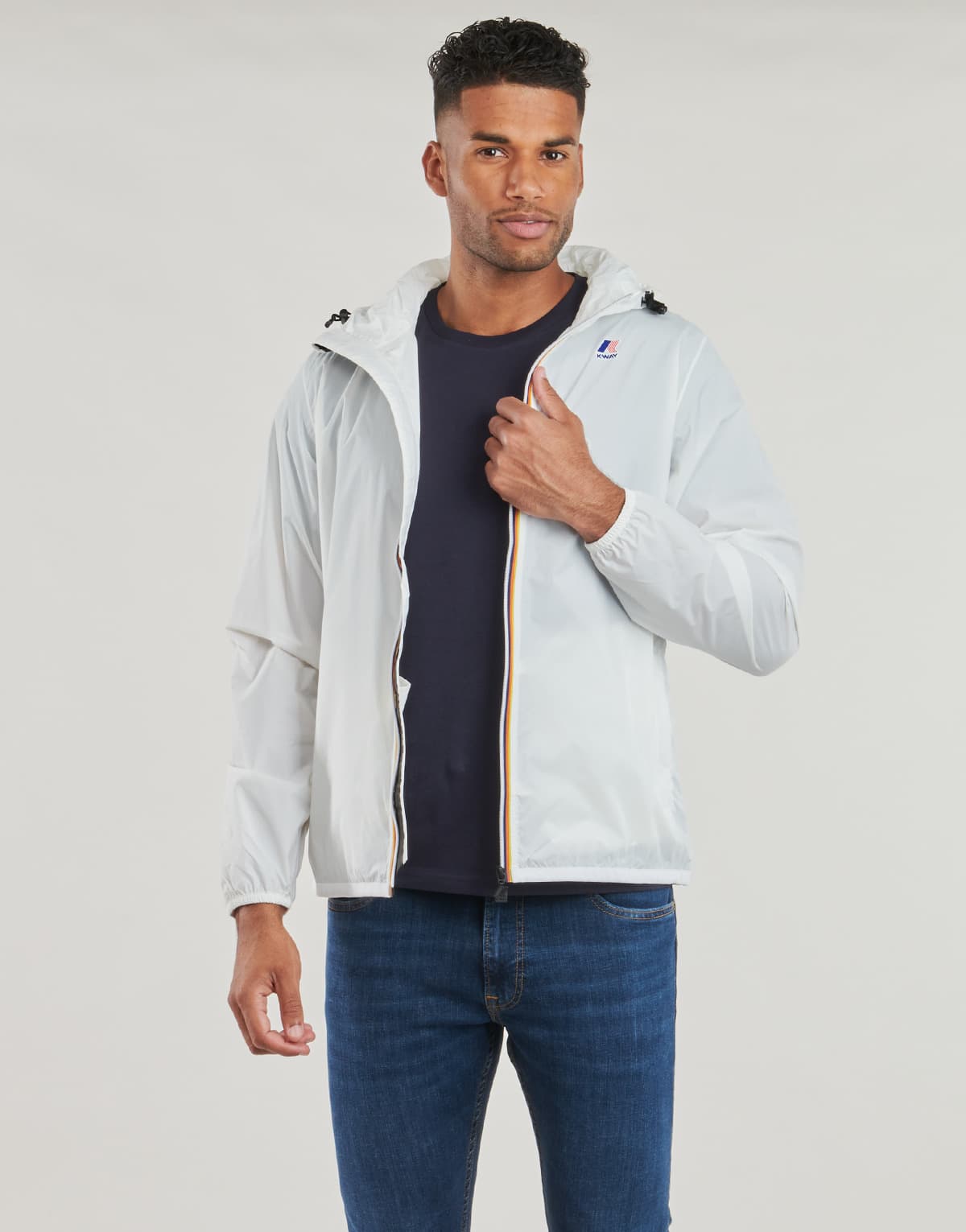 Women's Windbreakers K-Way White