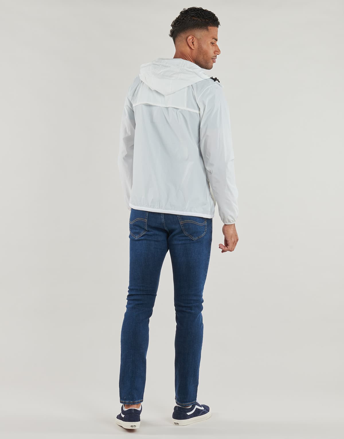 Women's Windbreakers K-Way White