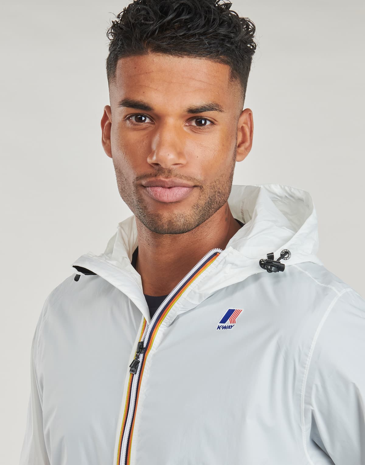 Women's Windbreakers K-Way White