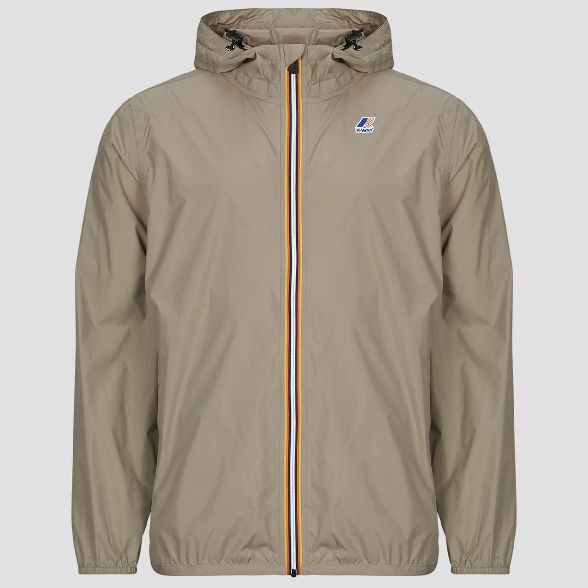 Men's Windbreakers K-Way Beige