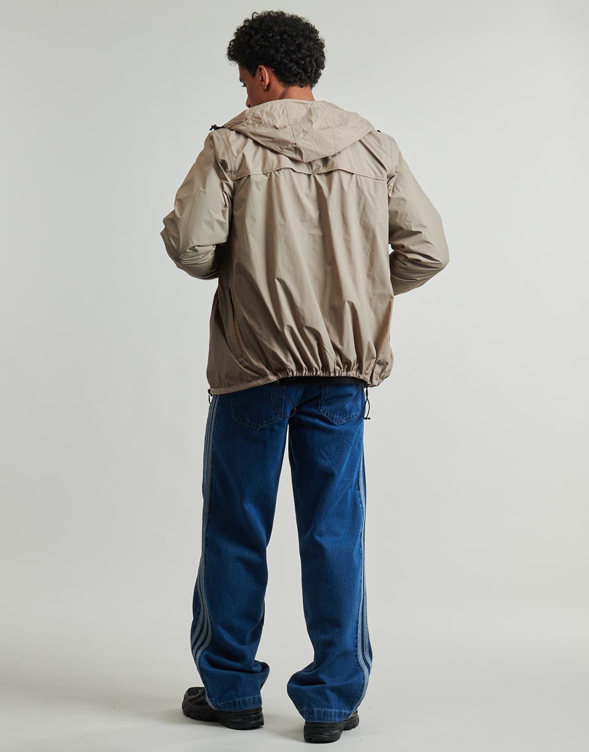 Women's Windbreakers K-Way Beige