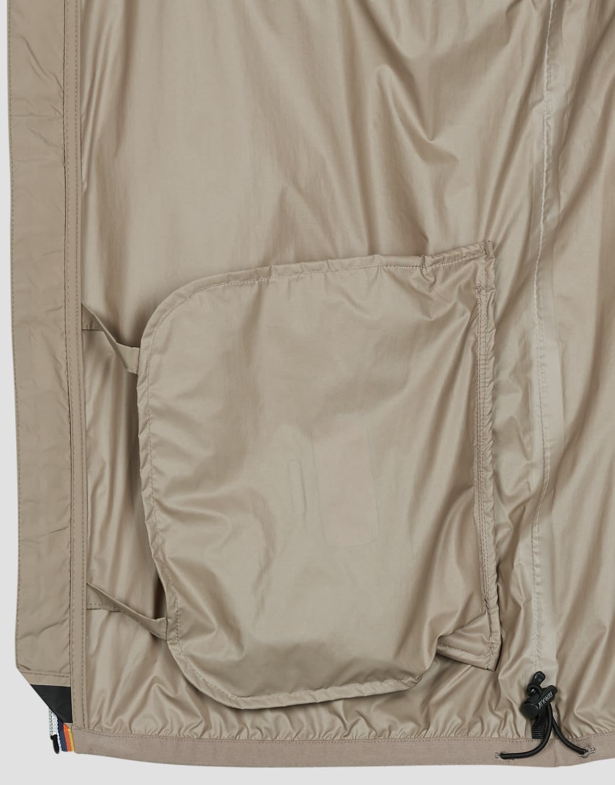 Women's Windbreakers K-Way Beige