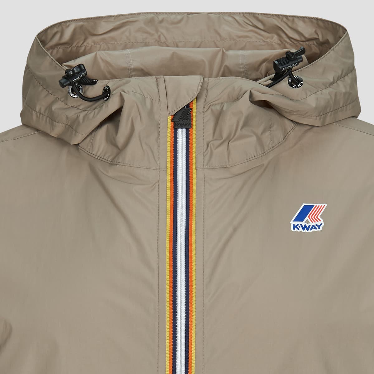 Women's Windbreakers K-Way Beige