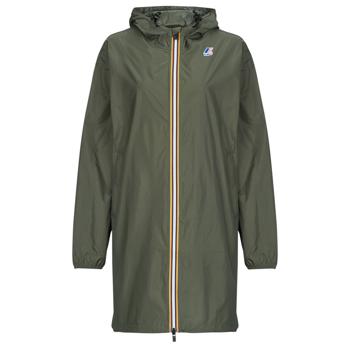 Men's Windbreakers K-Way Khaki