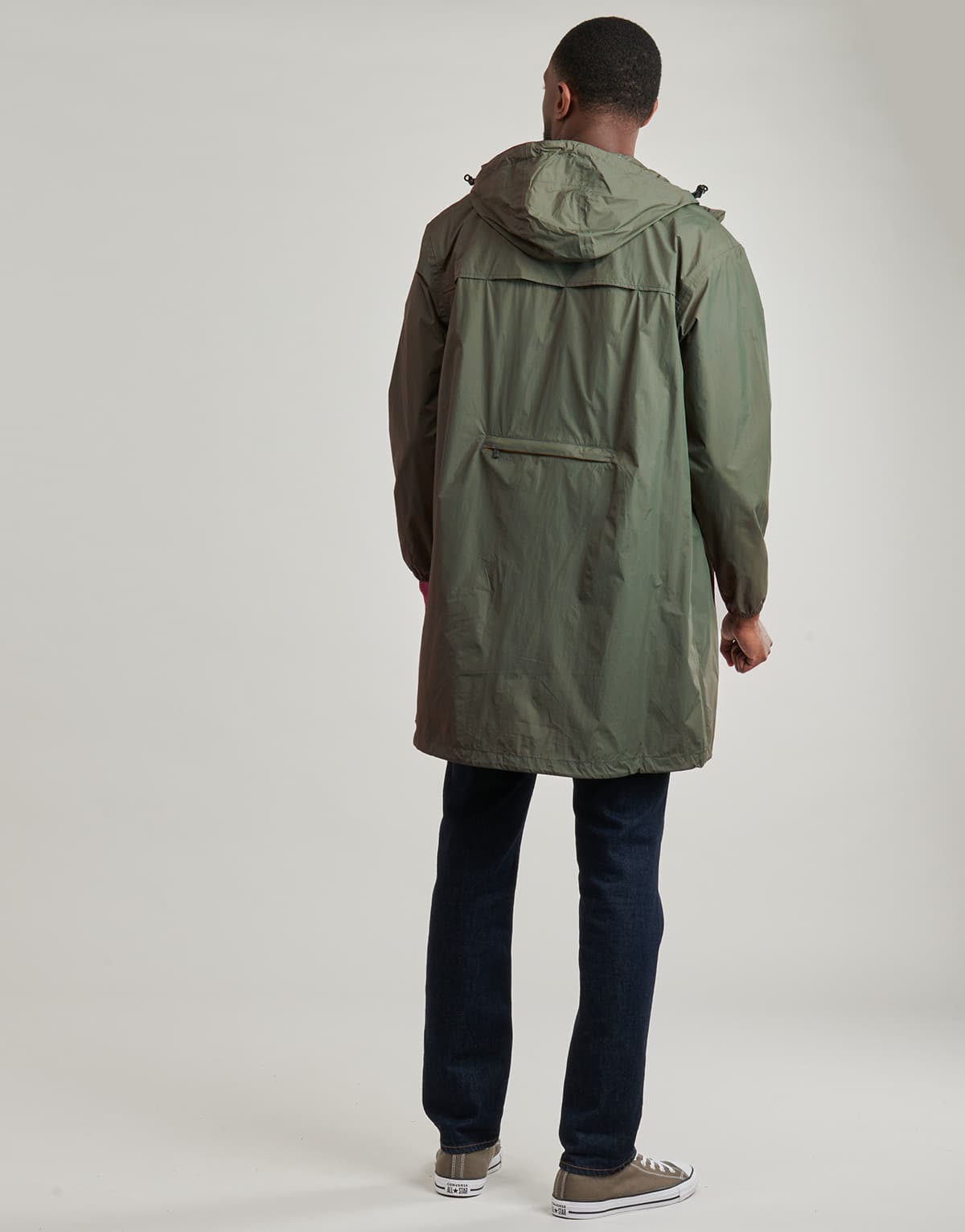 Men's Windbreakers K-Way Khaki