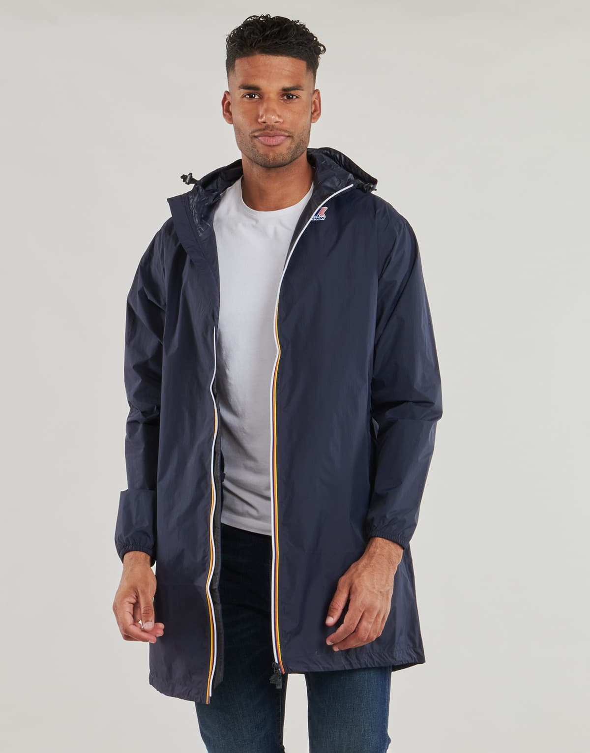 Women's Windbreakers K-Way Blue