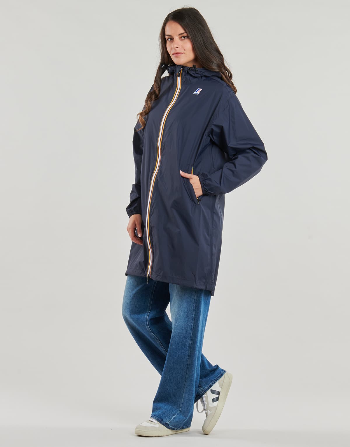 Women's Windbreakers K-Way Blue