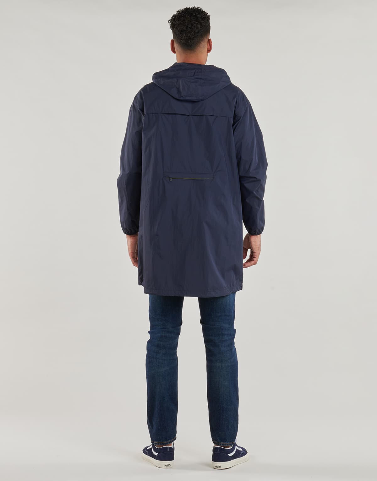 Women's Windbreakers K-Way Blue