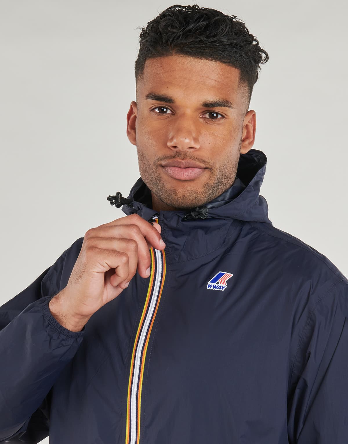 Women's Windbreakers K-Way Blue