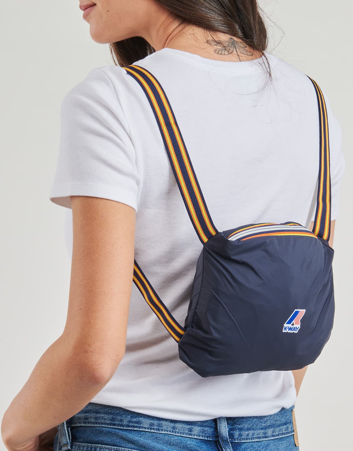 Women's Windbreakers K-Way Blue