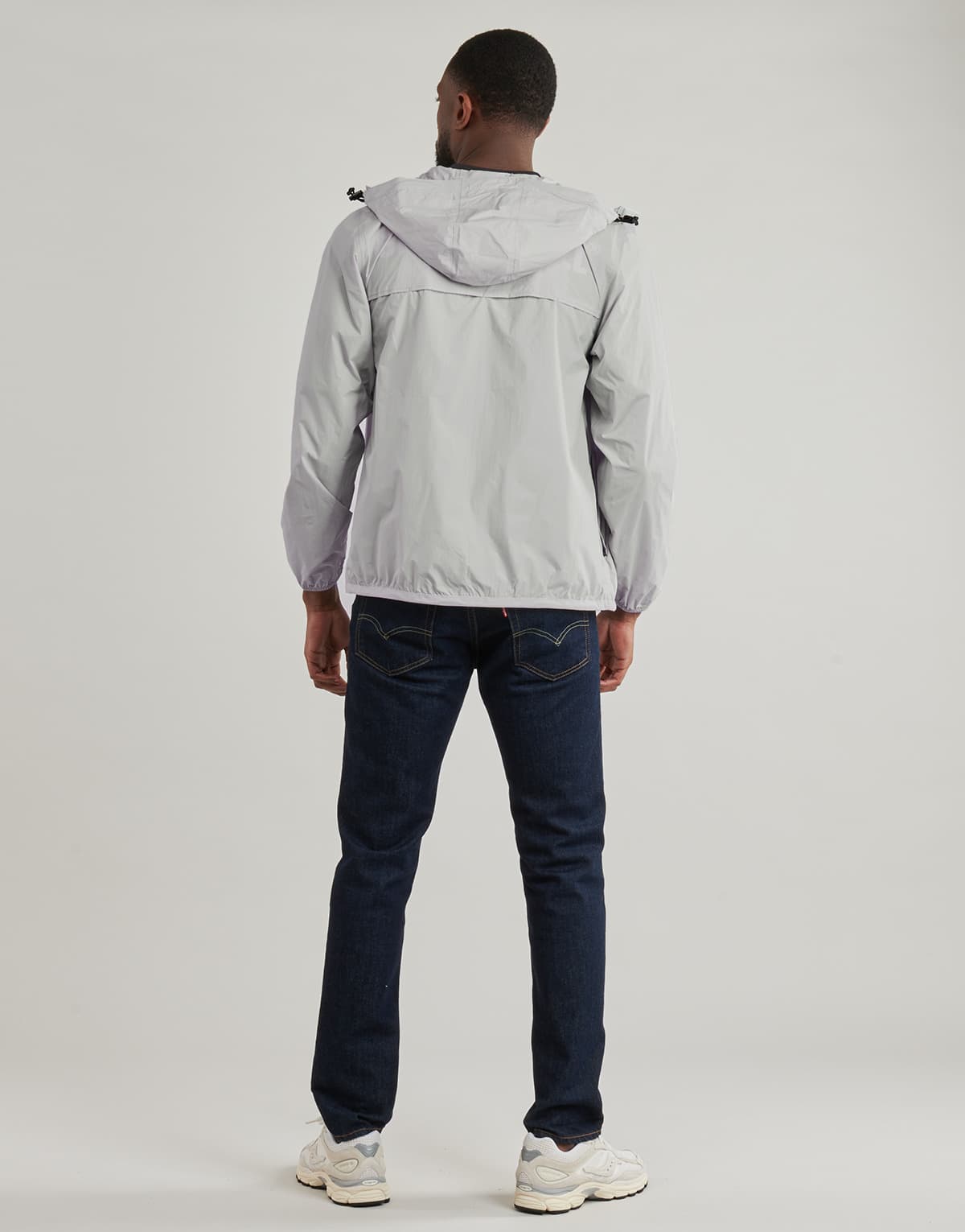 Women's Windbreakers K-Way Beige