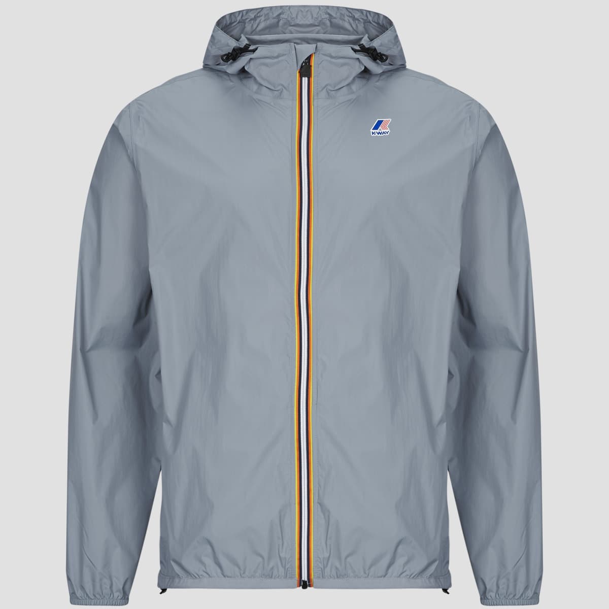 Men's Windbreakers K-Way Gray