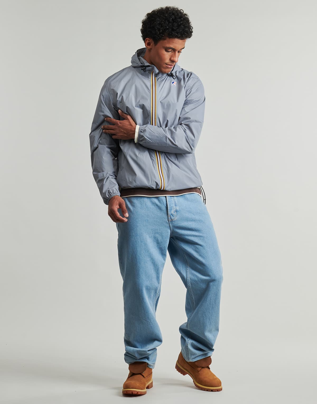 Women's Windbreakers K-Way Gray