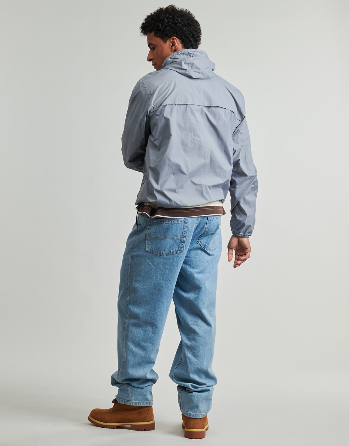 Women's Windbreakers K-Way Gray