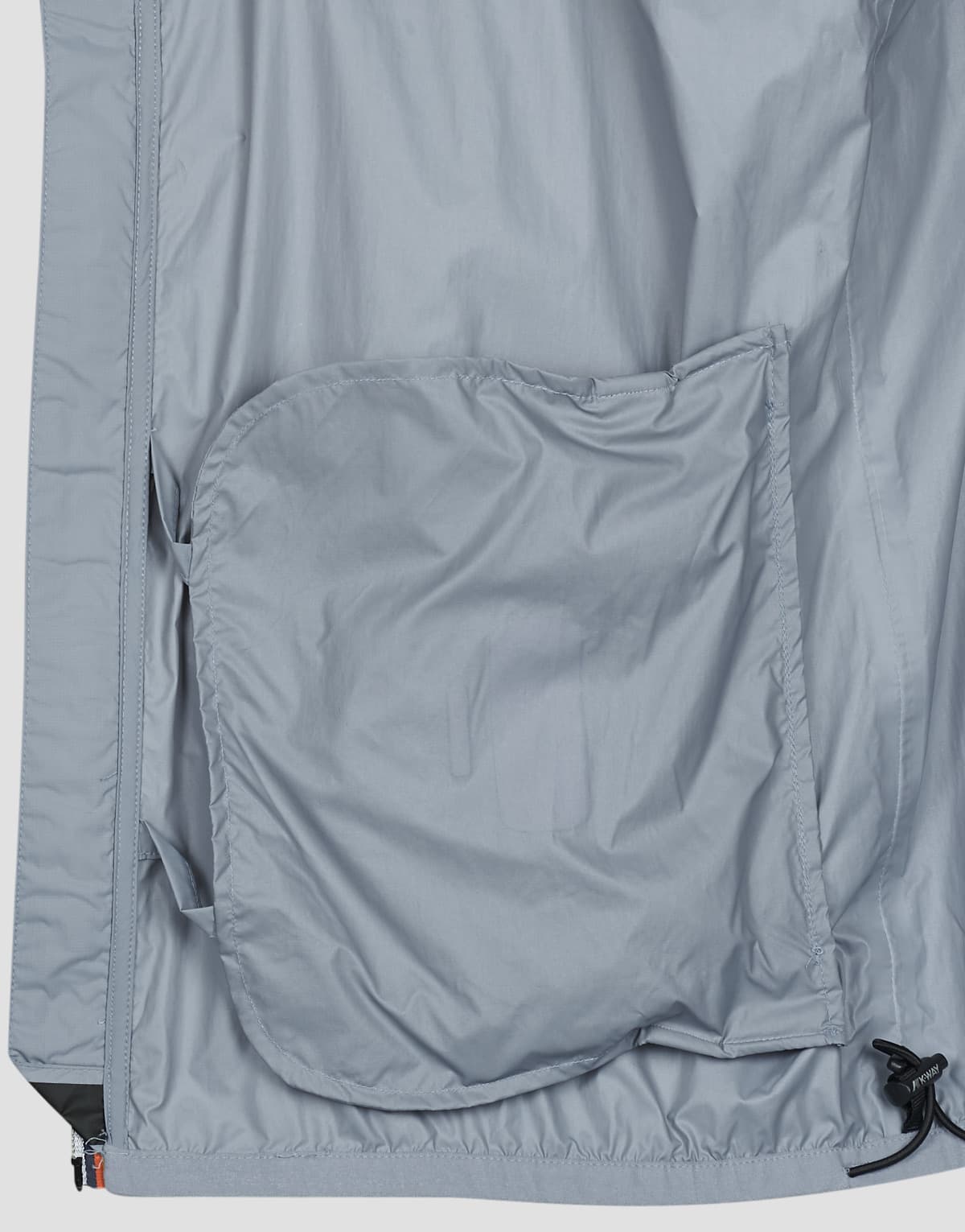 Women's Windbreakers K-Way Gray