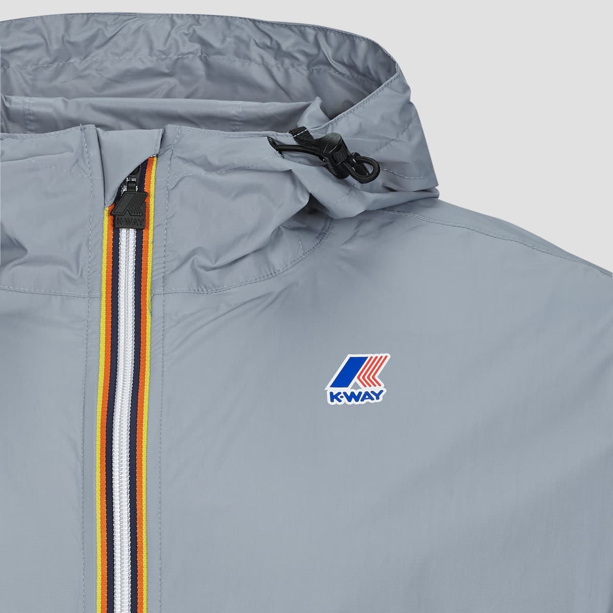 Women's Windbreakers K-Way Gray