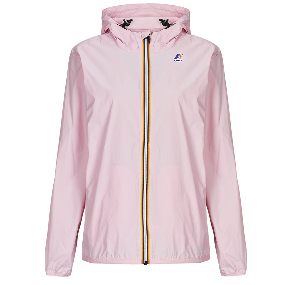 Women's Windbreakers K-Way Blue