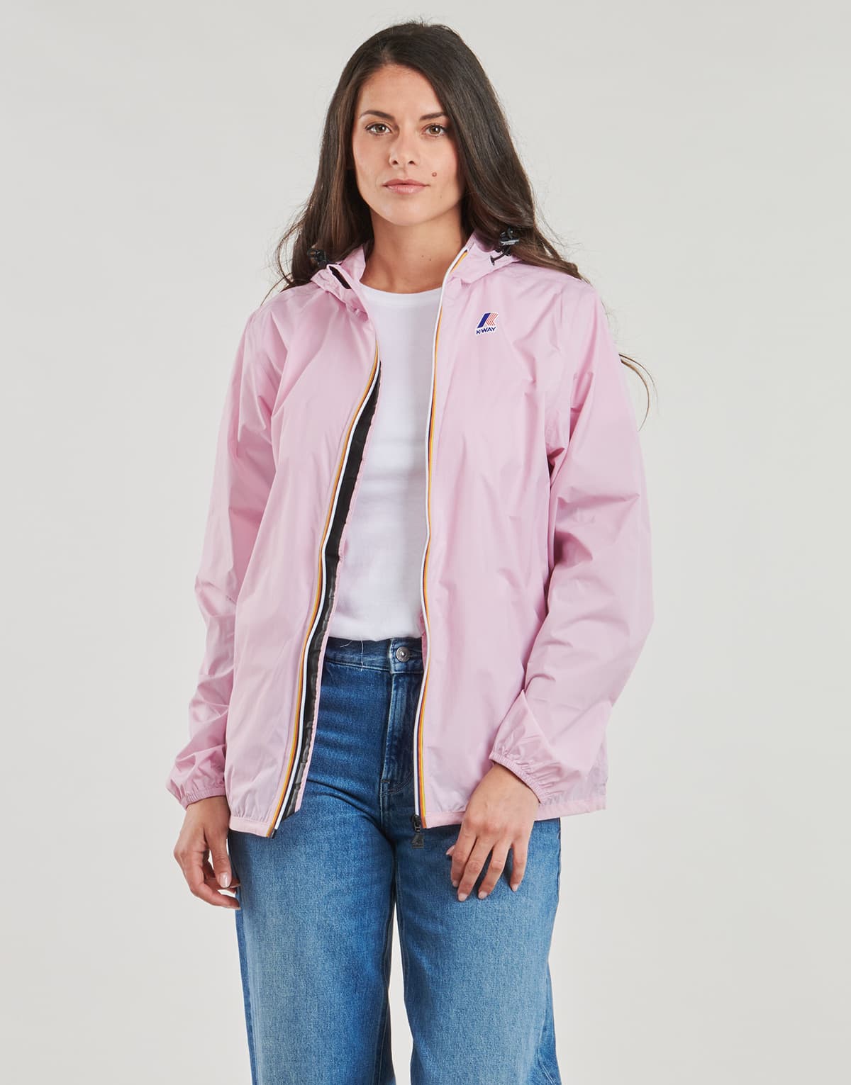Women's Windbreakers K-Way Pink