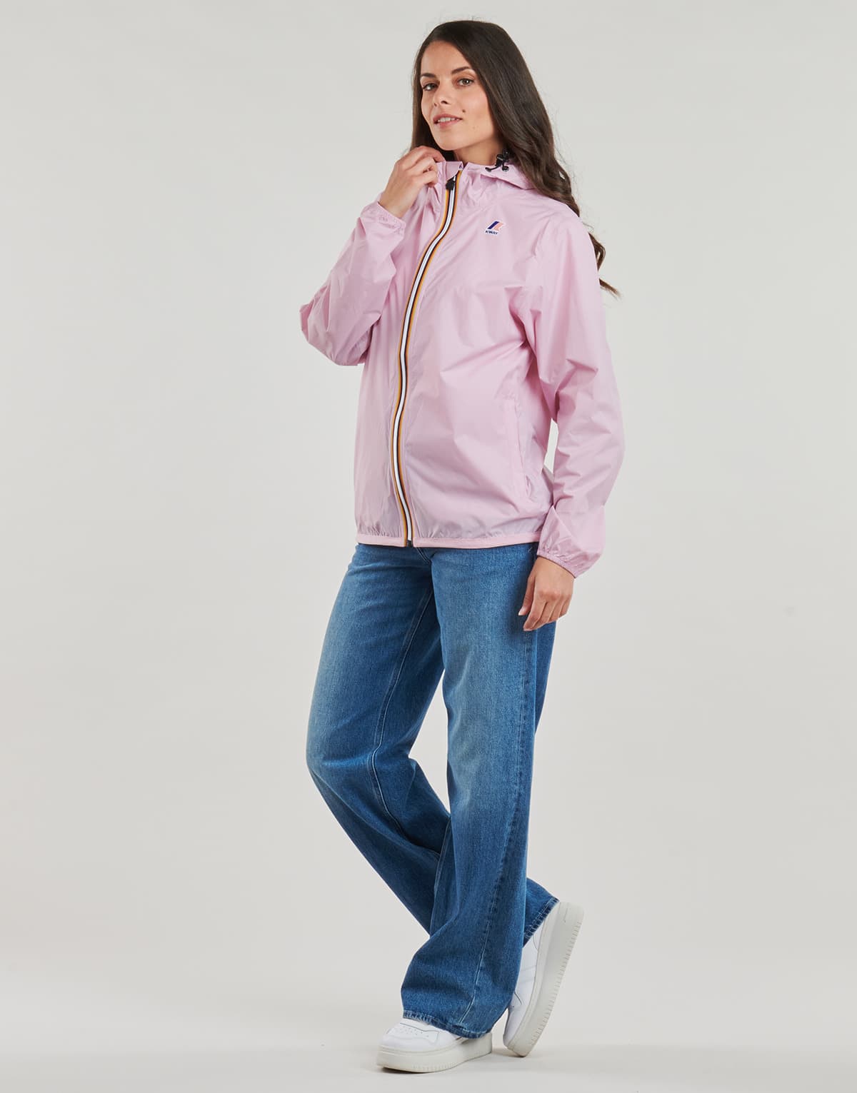Women's Windbreakers K-Way Pink