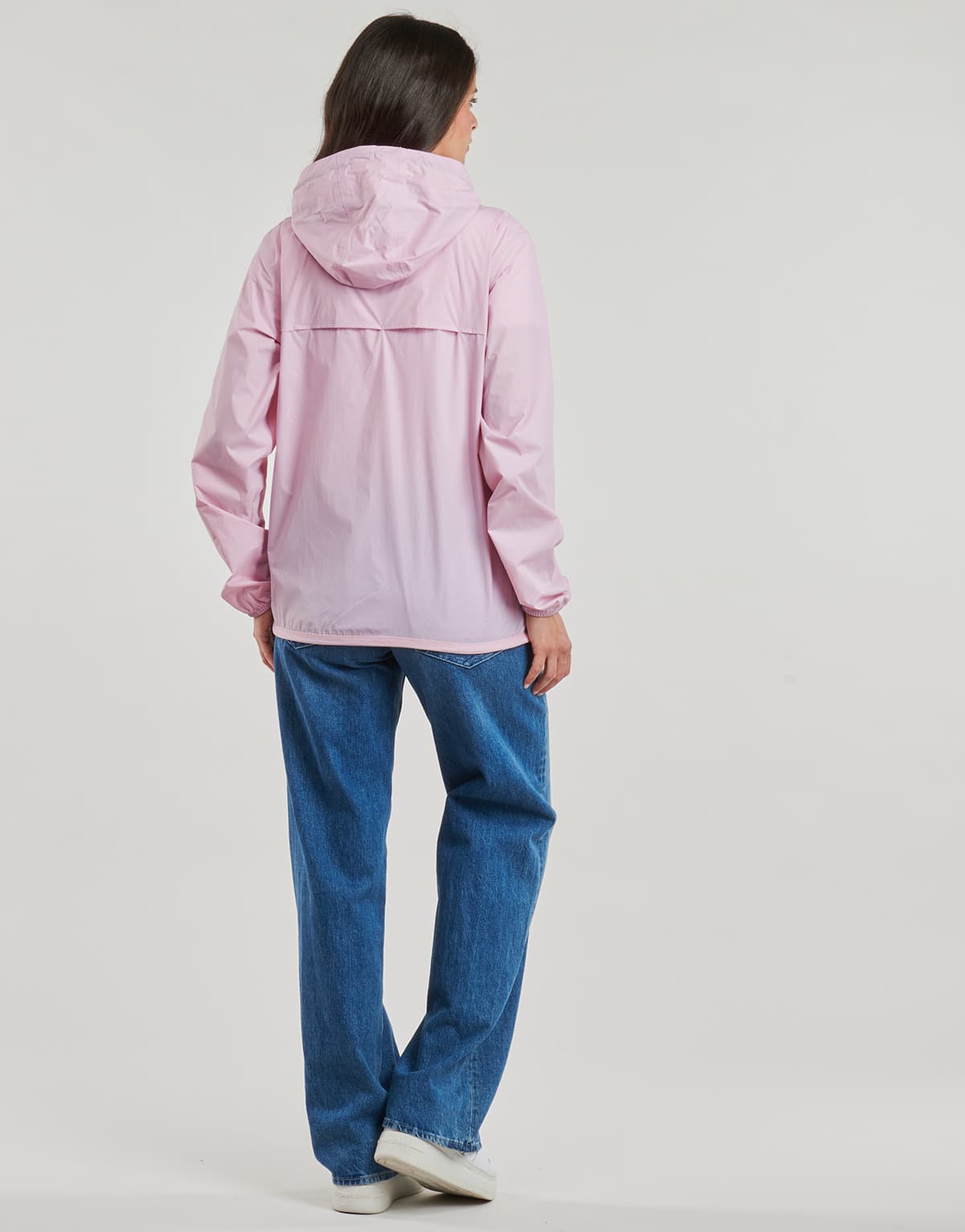 Women's Windbreakers K-Way Pink