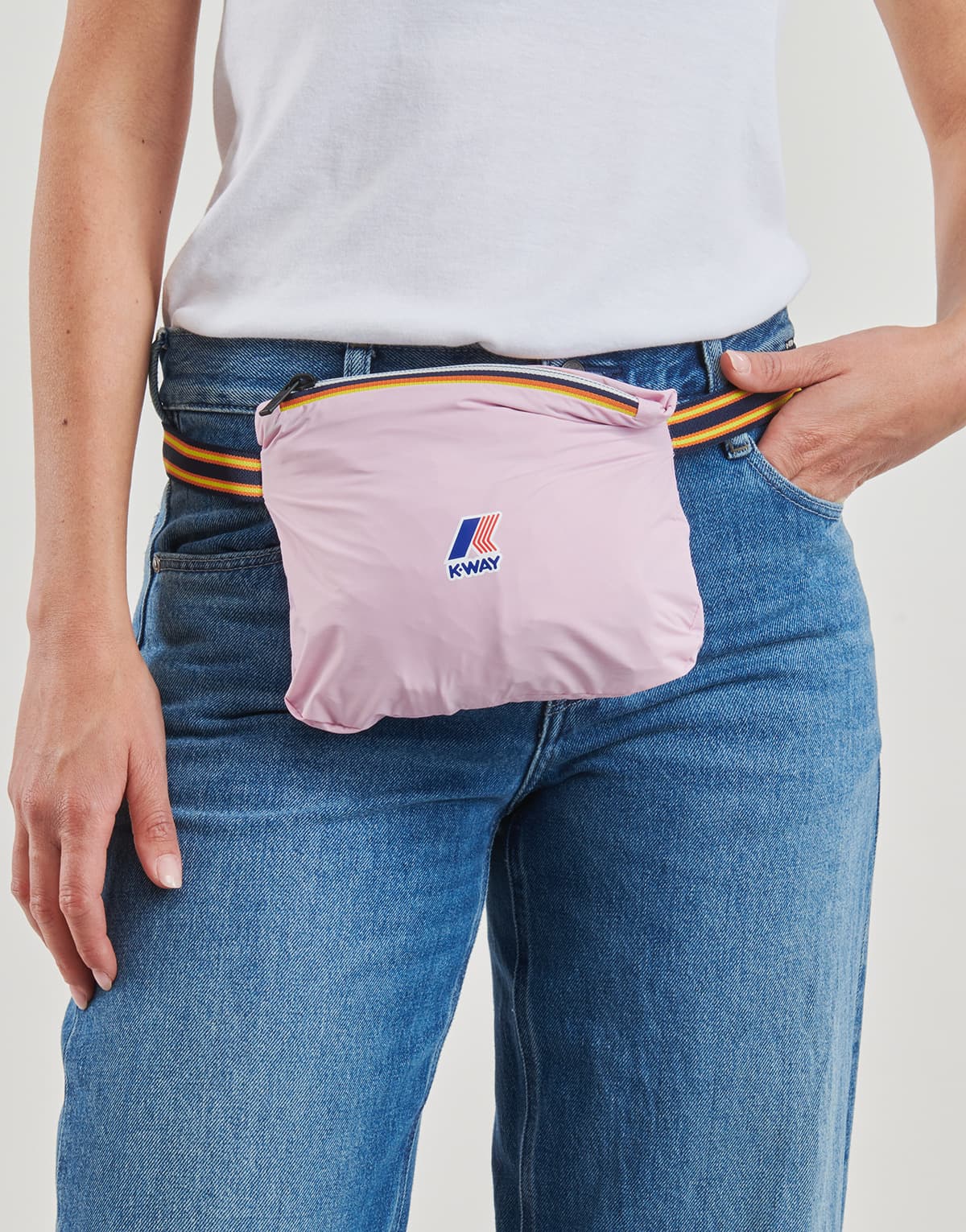 Women's Windbreakers K-Way Pink