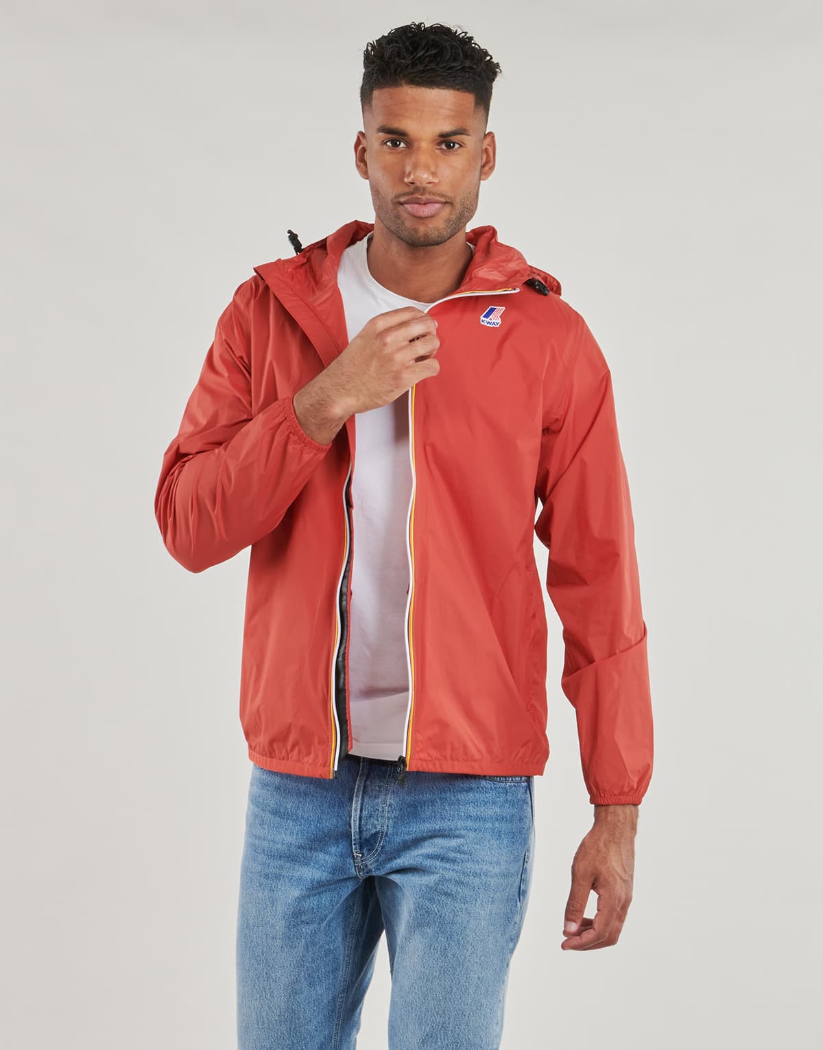Women's Windbreakers K-Way Red