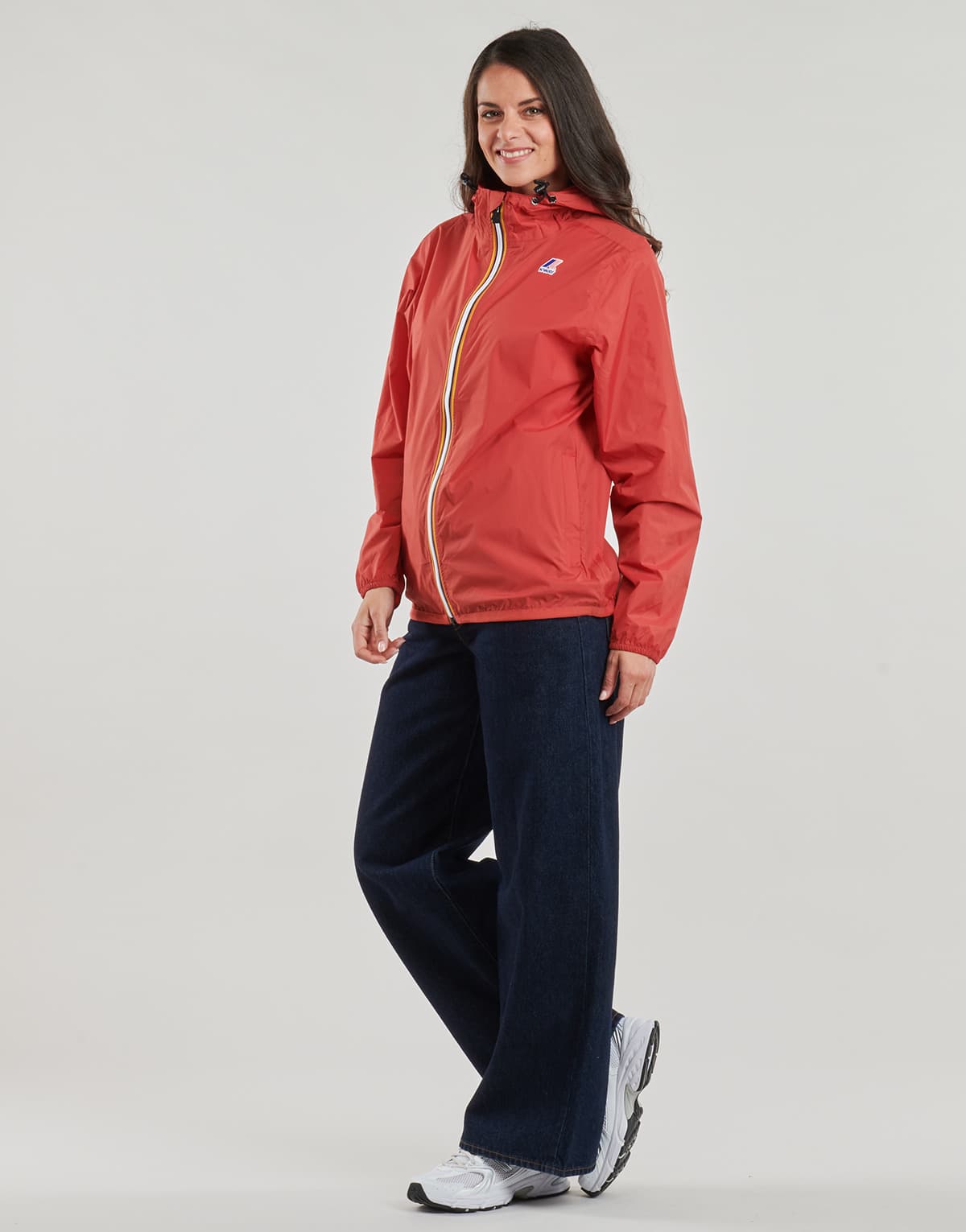 Women's Windbreakers K-Way Red