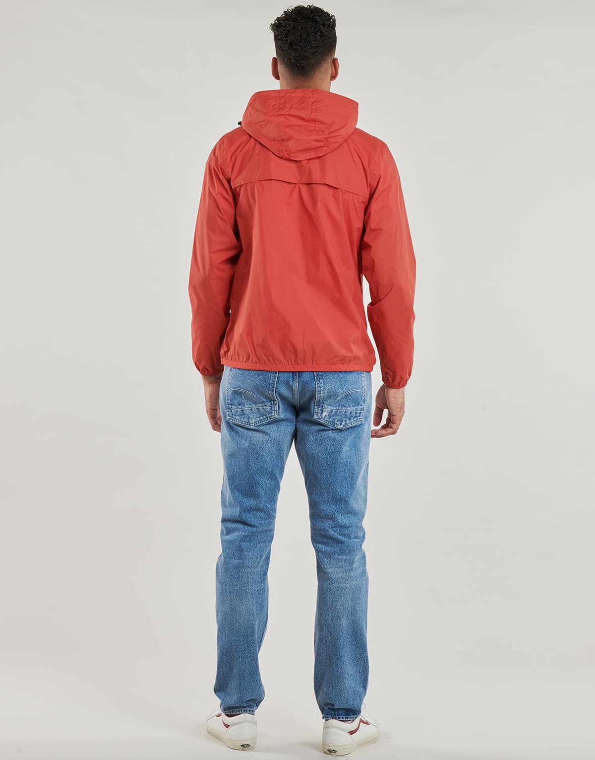 Women's Windbreakers K-Way Red